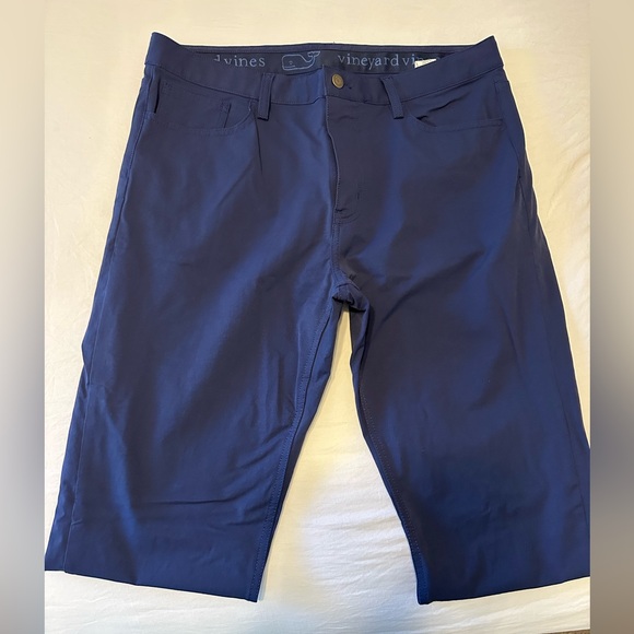 Vineyard Vine On-the-Go Wrap 5- Pocket Pants